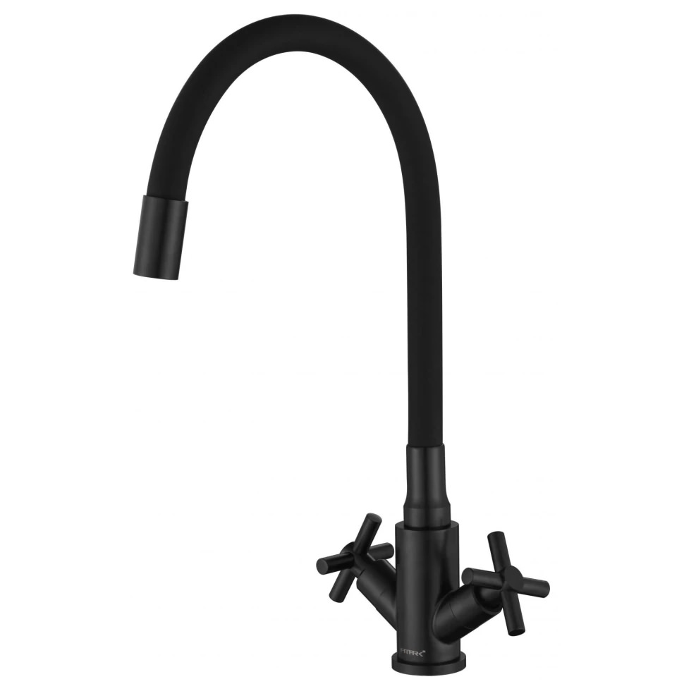 Смеситель для кухни Fmark FS8442H-01 черный в 100Kran: Широкий выбор и доступные цены.