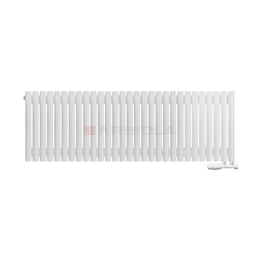 Вертикальный радиатор с нижним подключением Arbiola Iris V 108569 144,2 х 60 см ral classic от интернет-магазина сантехники 100Kran!