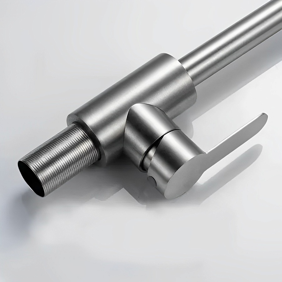 Смеситель для кухни Maretti Project-S PS31RZZ57 сатин в 100Kran: Широкий выбор и доступные цены.