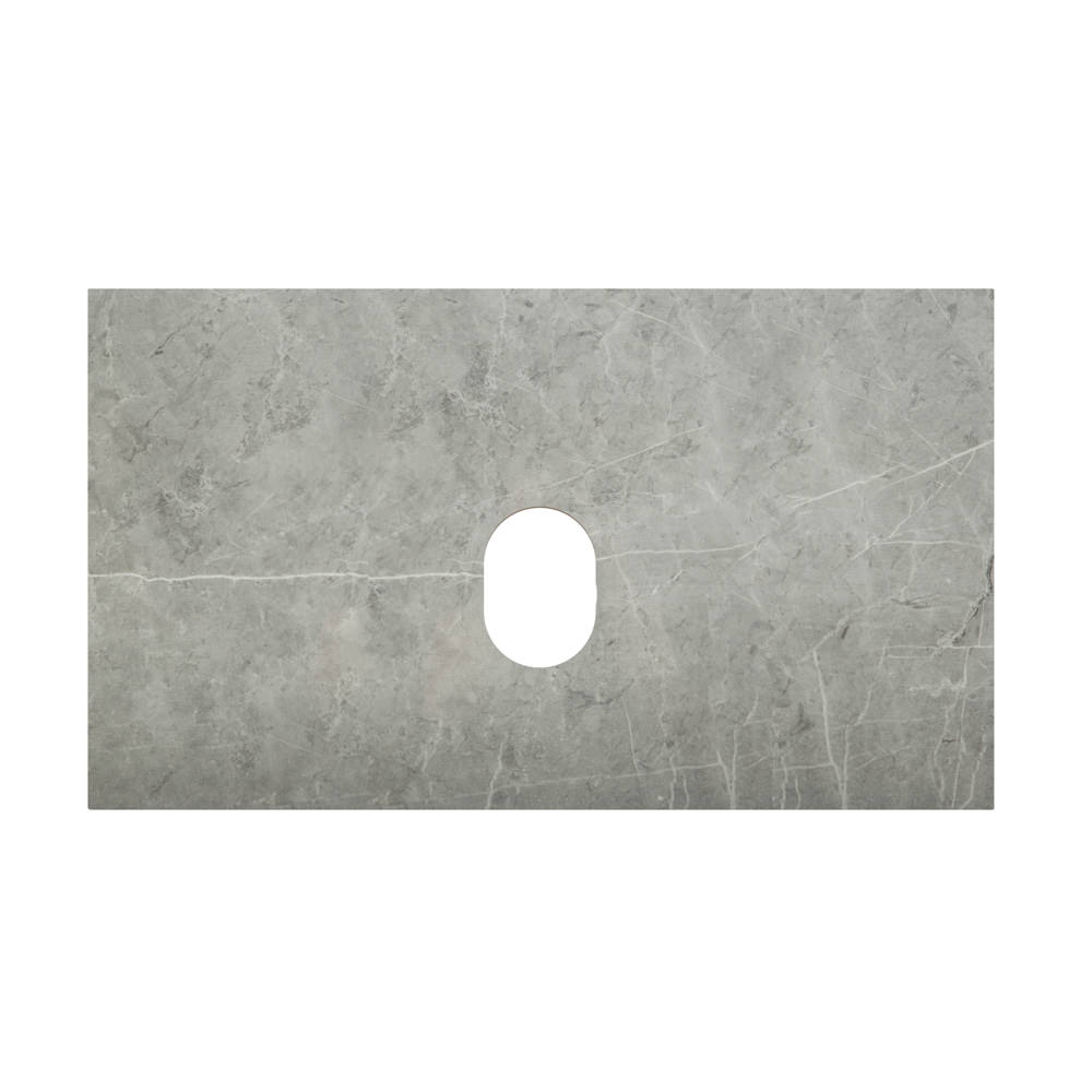 Столешница из керамогранита BelBagno 100 см KEP-80-MGL-W0 Marmo Grigio Lucido в 100Kran: Широкий выбор и доступные цены.