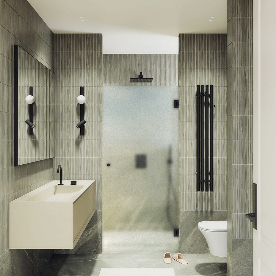 Дверь в нишу MaybahGlass MGD-527-6 195x90 см стекло сатин в 100Kran: Широкий выбор и доступные цены.