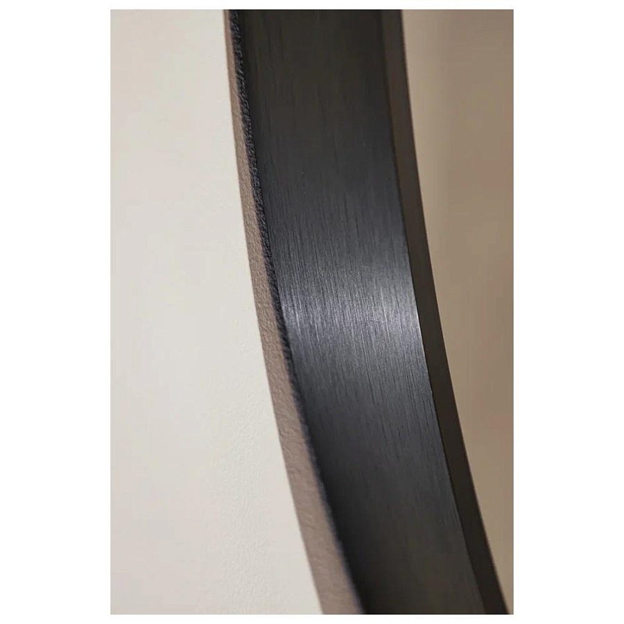 Зеркало Silver Mirrors Selena D70 см ФР-00002539 черное 100Kran: Широкий выбор и доступные цены.