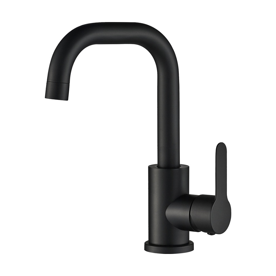 Смеситель для раковины Maretti Project Black PB32RP56 черный в 100Kran: Широкий выбор и доступные цены.