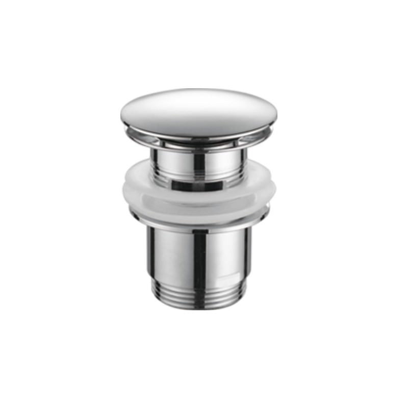 Донный клапан Haiba HB63 хром в 100Kran: Широкий выбор и доступные цены.