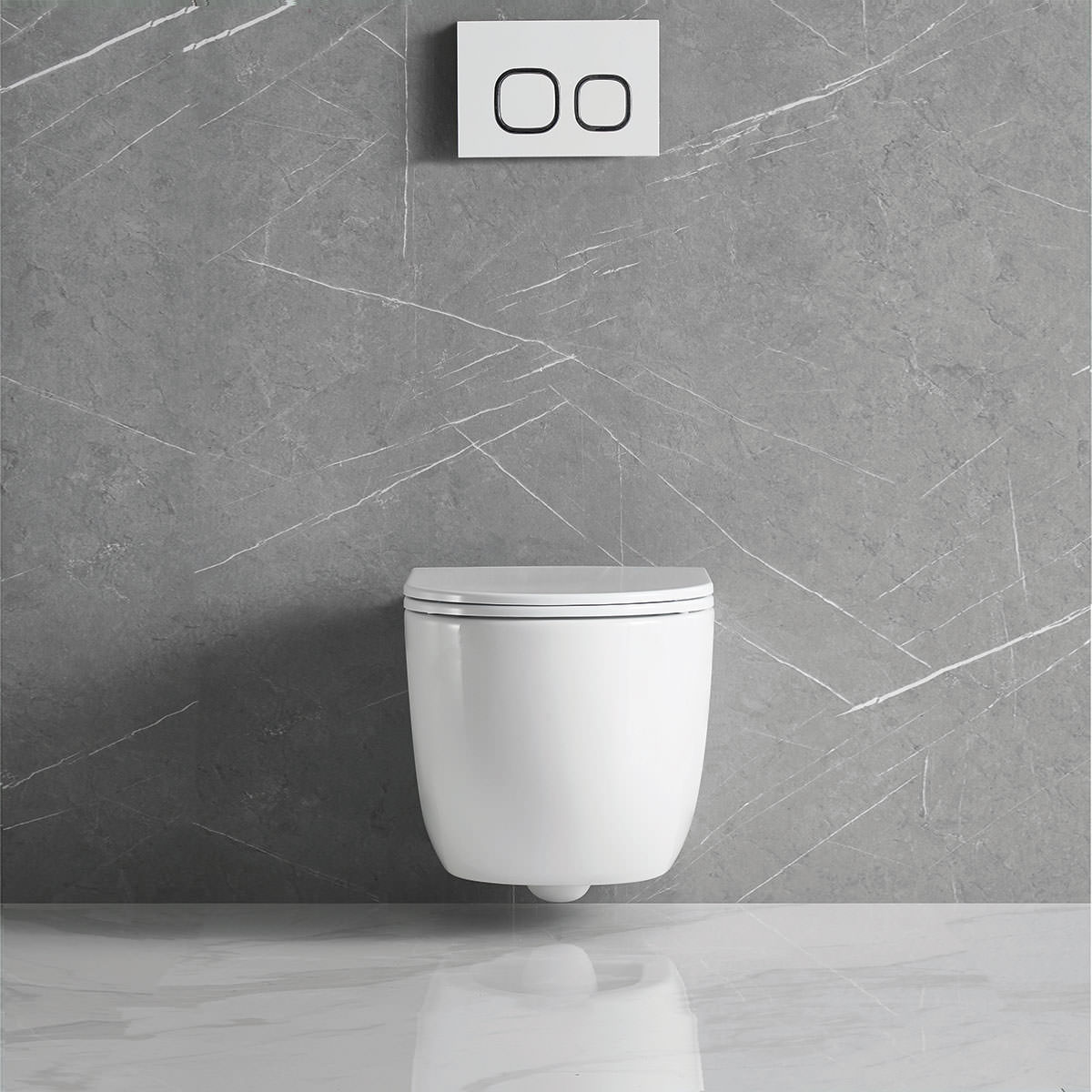 Унитаз подвесной Vincea Tornado Globo VT1-52T безободковый цвет белый ультратонкое soft-close сиденье в 100Kran: Широкий выбор и доступные цены.