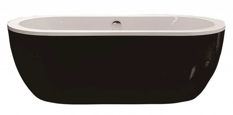 Ванна отдельностоящая акриловая ESBANO Tokyo black ESVATOKYB 170x80 черная в 100Kran: Широкий выбор и доступные цены.
