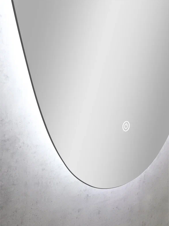 Зеркало с подсветкой Continent Voyage Led 70х100 см ЗЛП615 100Kran: Широкий выбор и доступные цены.