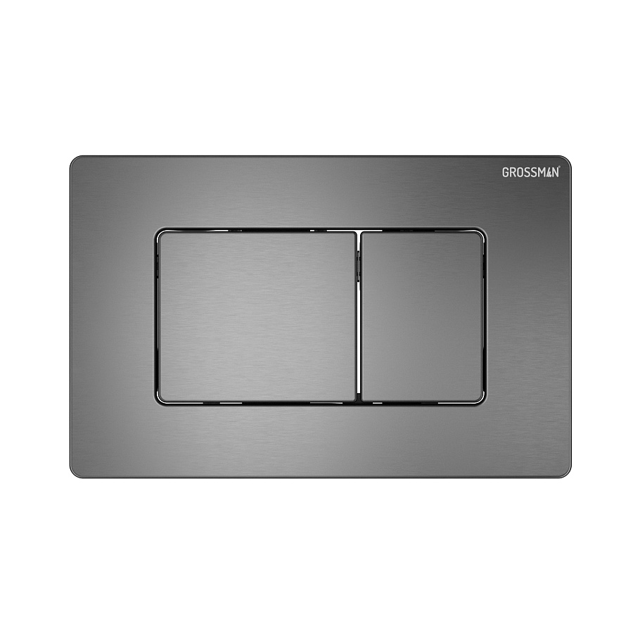 Комплект 3 в 1: Grossman инсталляция 900.K31.01.000+клавиша 700.K31.04.42M.42M графит сатиновый+унитаз GR-4440S в 100Kran: Широкий выбор и доступные цены.