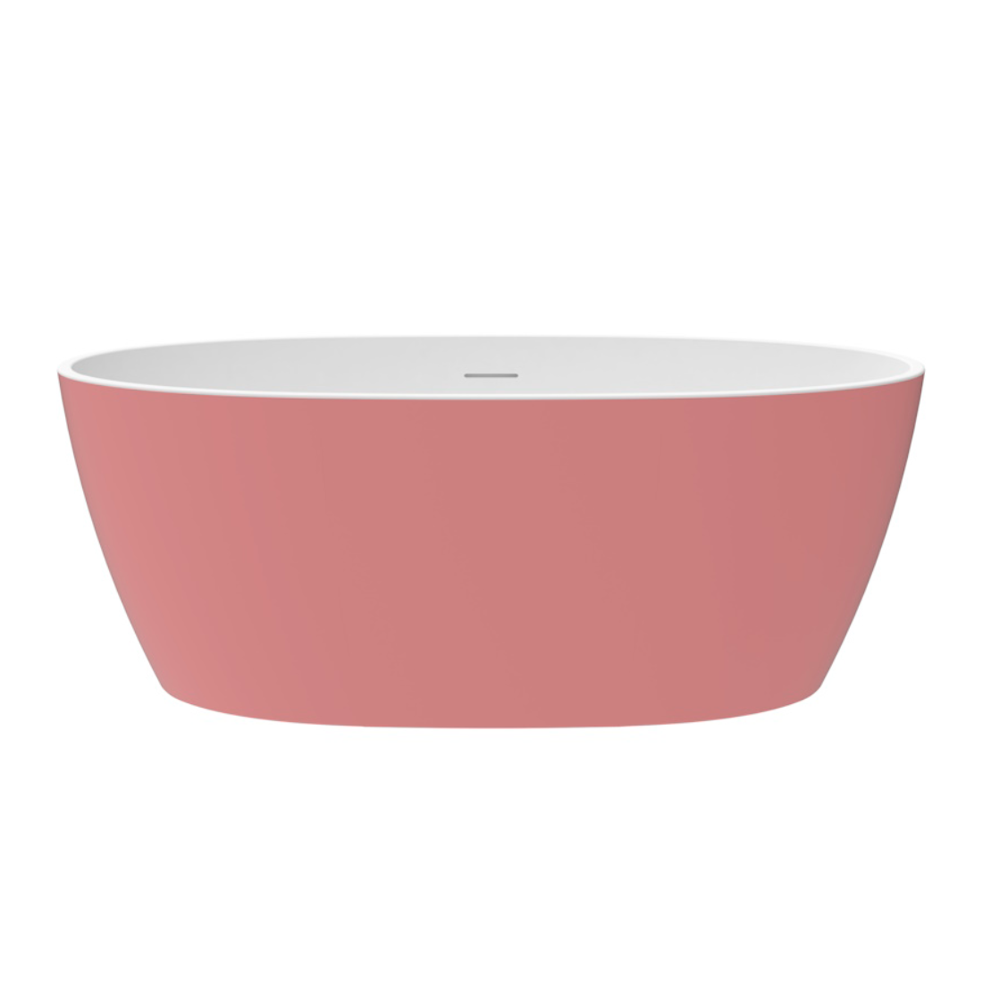 Ванна отдельностоящая акриловая Delice Rondo 170х76 розовая матовая DLR440104P в 100Kran: Широкий выбор и доступные цены.