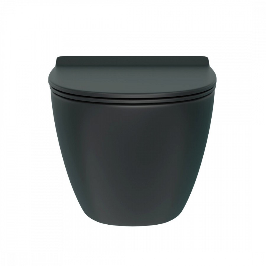 Унитаз подвесной Maretti Elena EA10PBM93-560 черный в 100Kran: Широкий выбор и доступные цены.