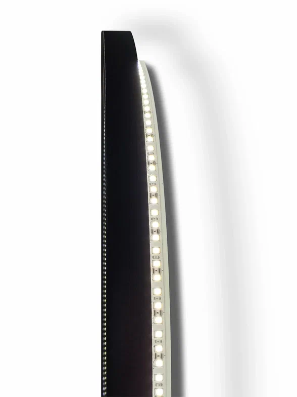 Зеркало с подсветкой "Infiniti Black Led" D 600 с датчиком движения  100Kran: Широкий выбор и доступные цены.
