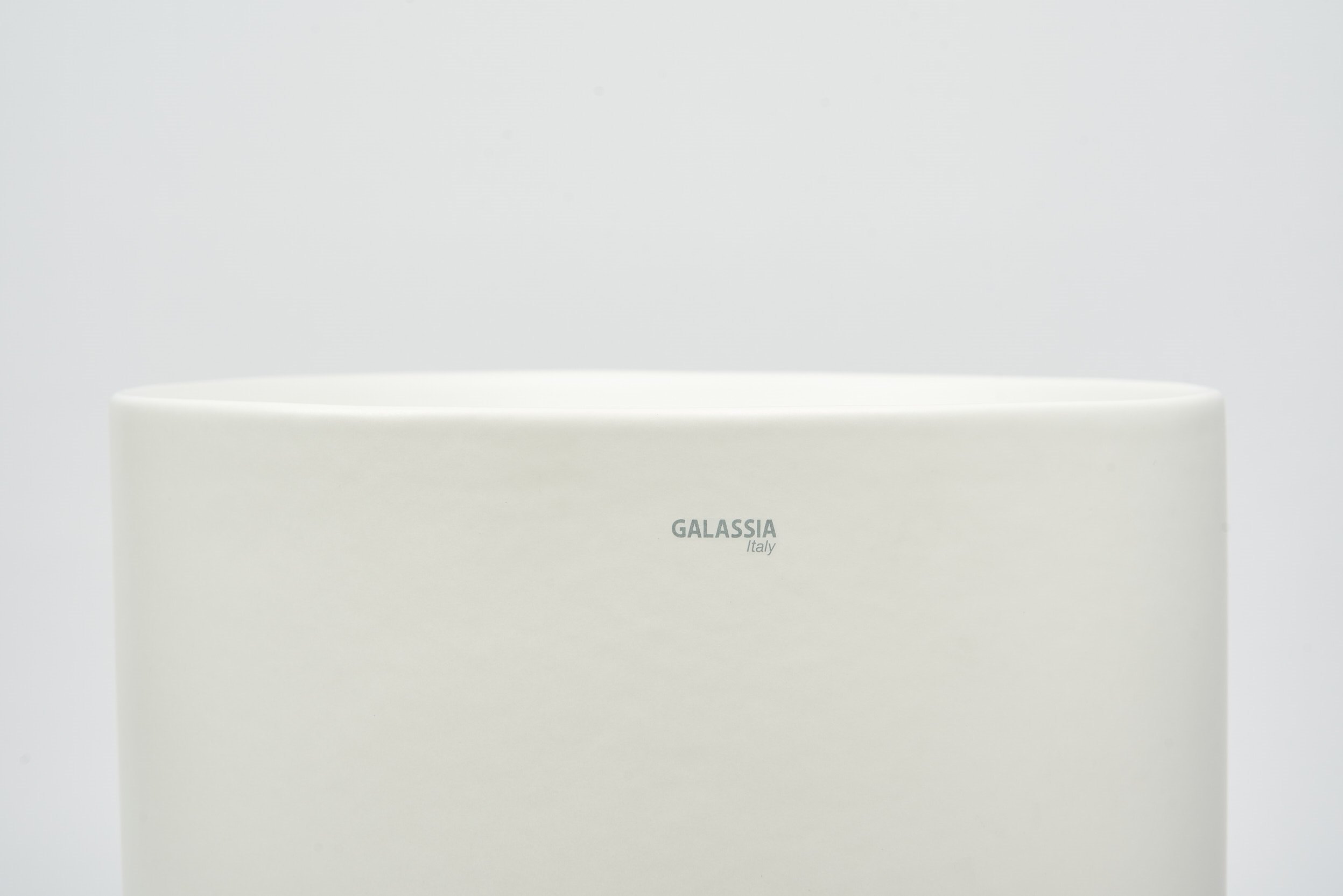 Раковина накладная GALASSIA CORE 37 7305 белая в 100Kran: Широкий выбор и доступные цены.