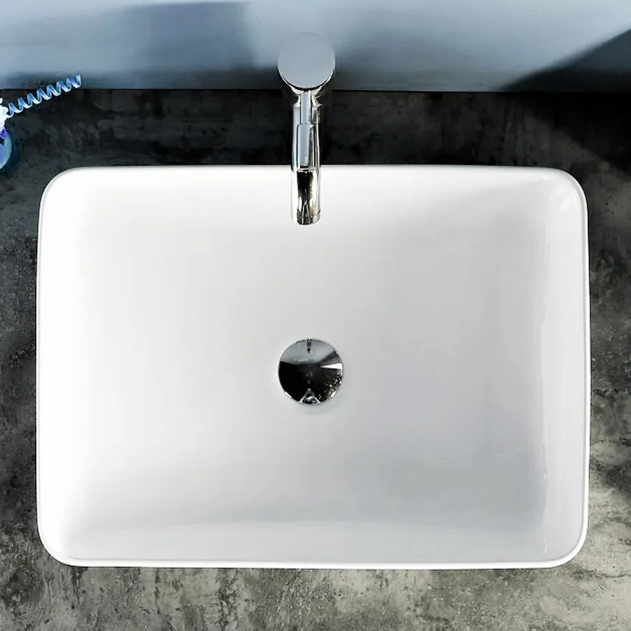 Раковина накладная Maretti Umbria UM13NS03-844 47,5 см белая в 100Kran: Широкий выбор и доступные цены.