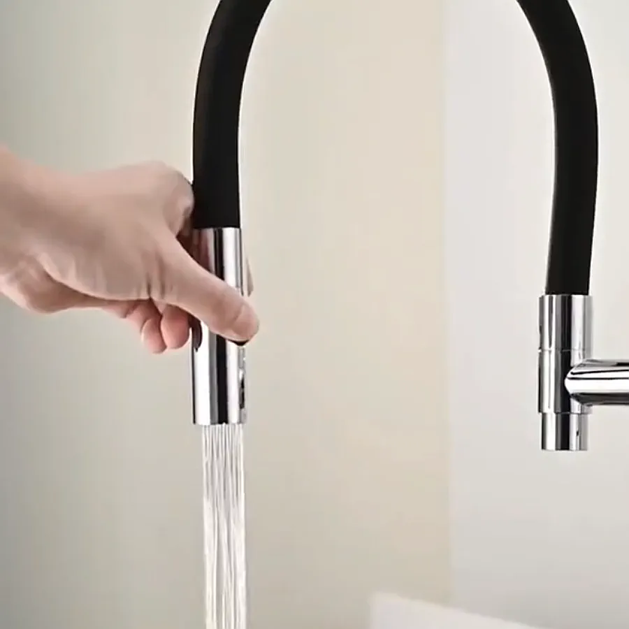 Смеситель для кухни с подключением фильтра FAUCET DREISER RH-7732-CP хром в 100Kran: Широкий выбор и доступные цены.