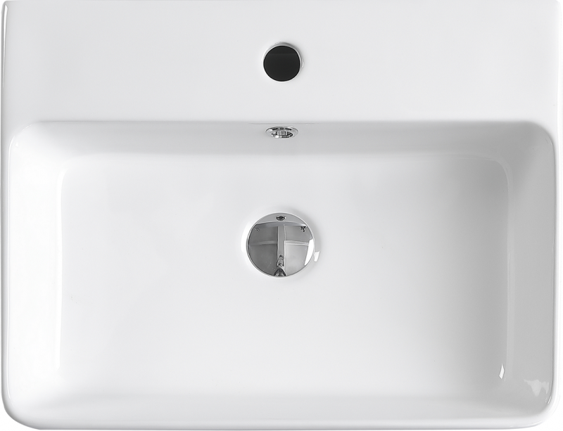 Раковина накладная ESBANO 52 см ESRNCIRC52W CIRCON-52 (white) белый в 100Kran: Широкий выбор и доступные цены.