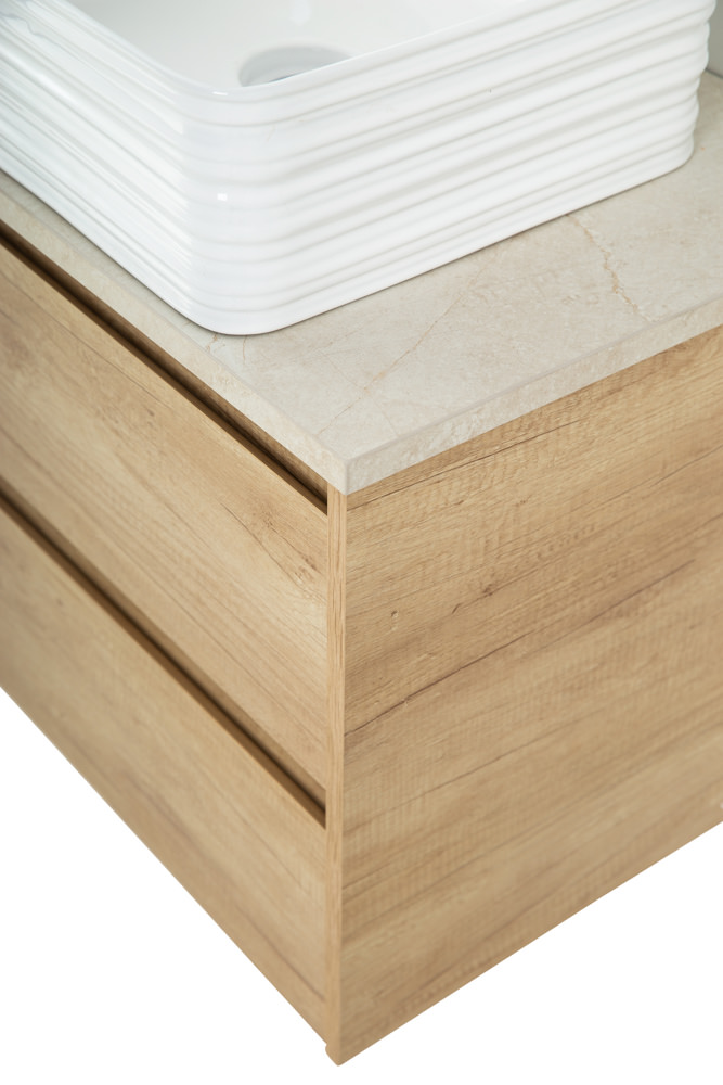 Столешница из керамогранита BelBagno 100 см KEP-100-MCO Marmo Crema Opaco в 100Kran: Широкий выбор и доступные цены.