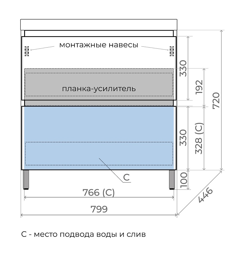 Тумба напольная Style Line Манхэттен 80 см ЛС-00002373 олива в 100Kran: Широкий выбор и доступные цены.