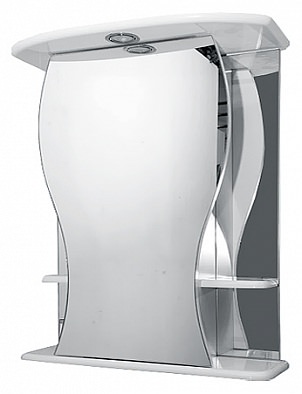 Зеркальный шкаф Misty Карина 60 правый Э-Крн02060-01СвП создать уют и комфорт, это просто!