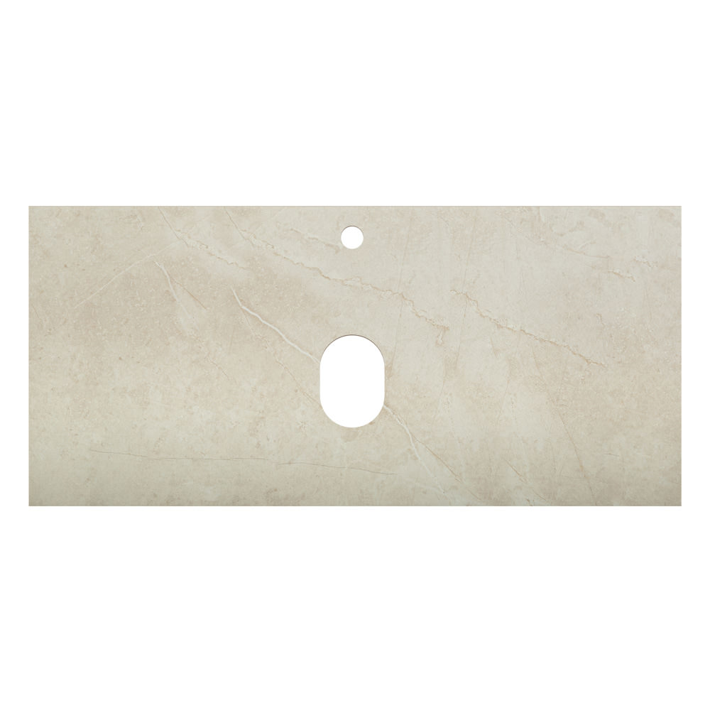 Столешница из керамогранита BelBagno 100 см KEP-100-MCO Marmo Crema Opaco в 100Kran: Широкий выбор и доступные цены.