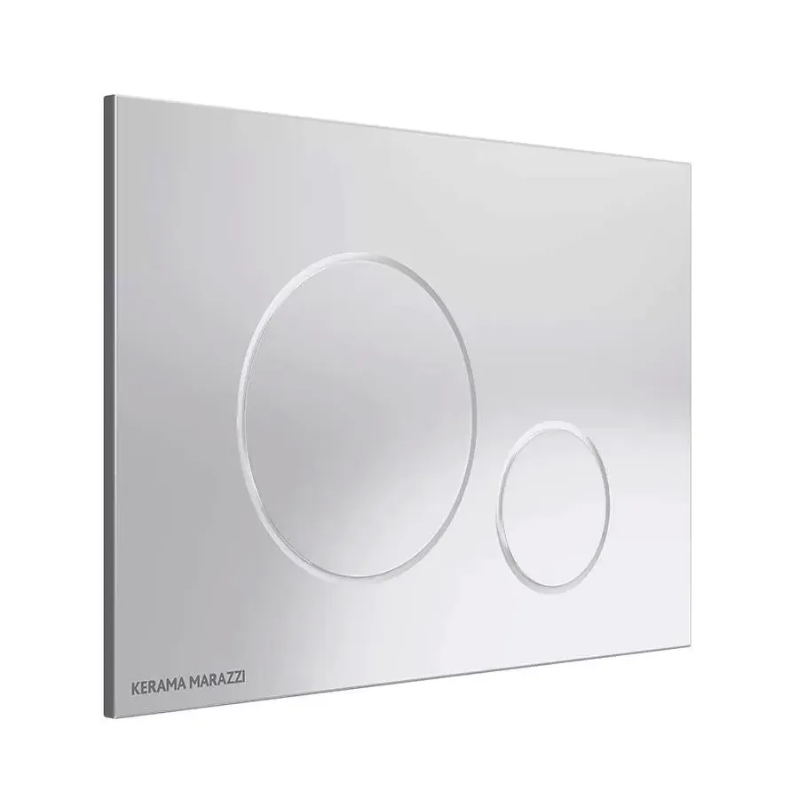 Клавиша смыва Kerama Marazzi FPR.A.WHT белая глянцевая в 100Kran: Широкий выбор и доступные цены.