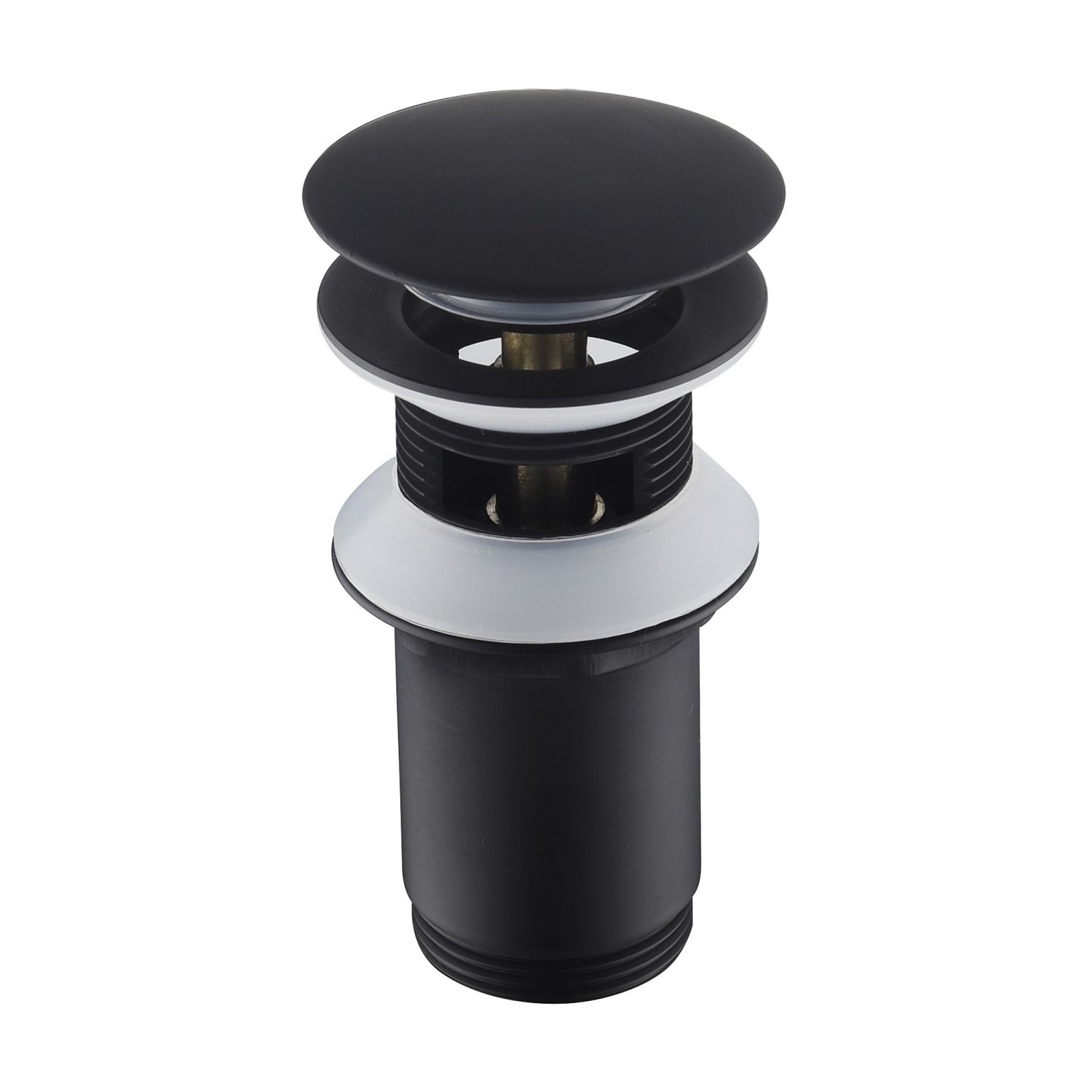 Донный клапан TIMO 8011/03 черный матовый в 100Kran: Широкий выбор и доступные цены.