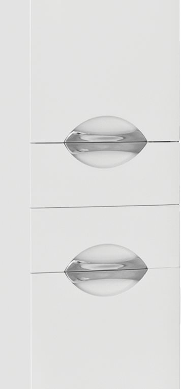 Пенал напольный Style Line Жасмин 36  белый ЛС-00000045 в 100Kran: Широкий выбор и доступные цены.