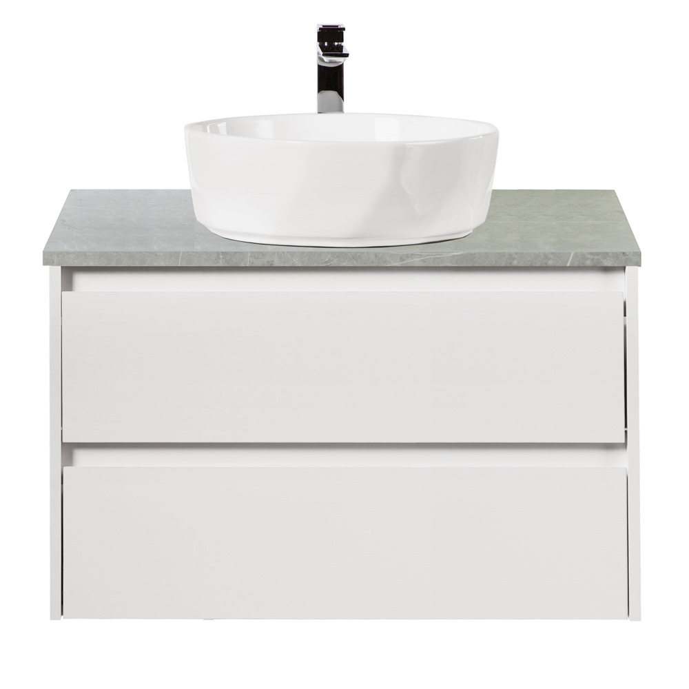 Столешница из керамогранита BelBagno 100 см KEP-100-MGL-W0 Marmo Grigio Lucido в 100Kran: Широкий выбор и доступные цены.