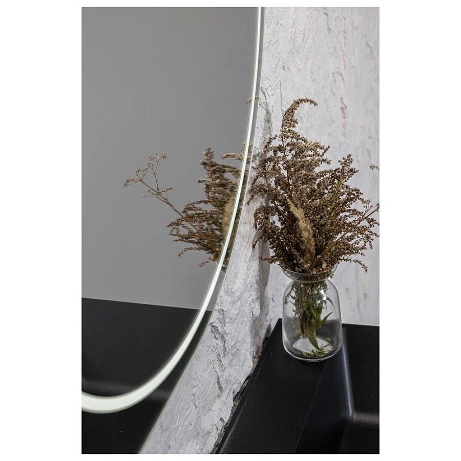Зеркало с подсветкой Silver Mirrors Richi-D80 см LED-00003116 100Kran: Широкий выбор и доступные цены.