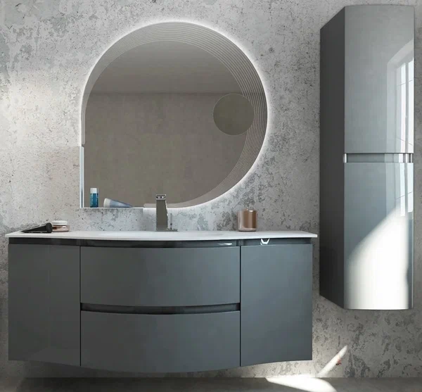 Раковина мебельная CEZARES 138 см 50155 Bianco белая в 100Kran: Широкий выбор и доступные цены.