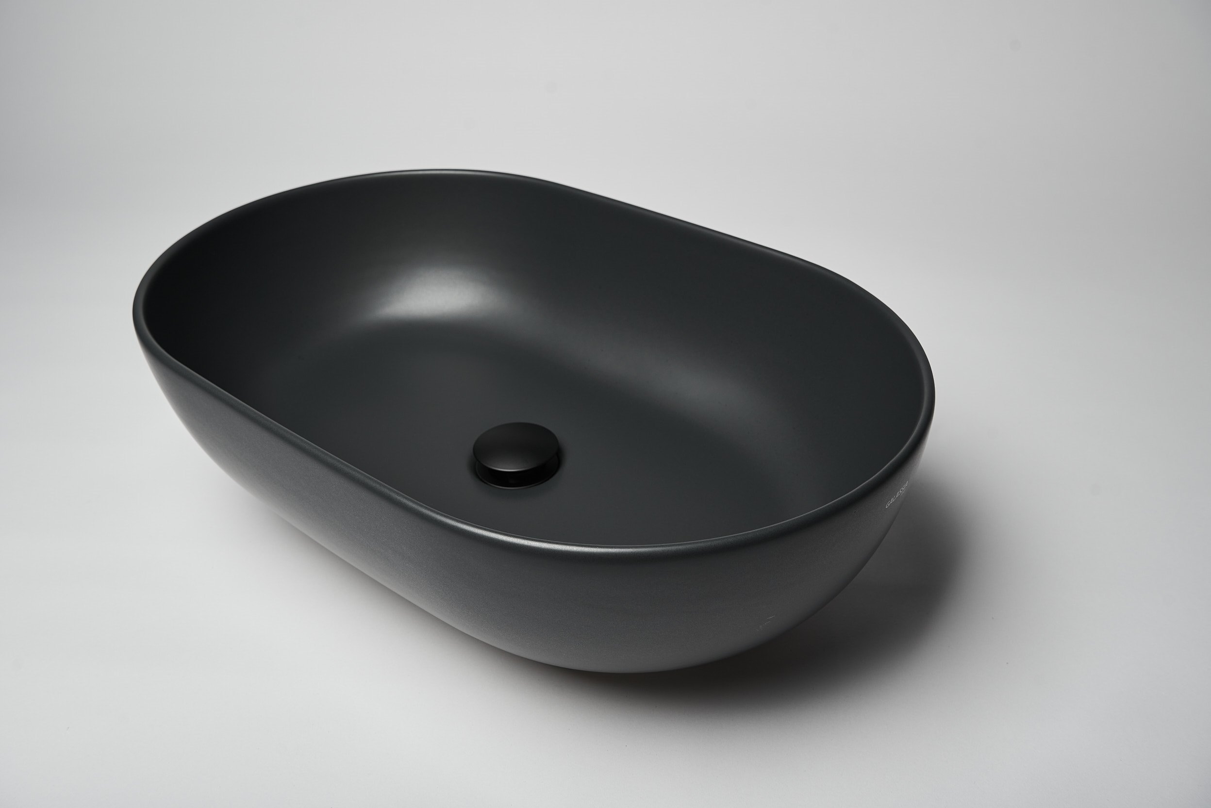 Раковина накладная GALASSIA DREAM 60 7308NEMT черная матовая в 100Kran: Широкий выбор и доступные цены.