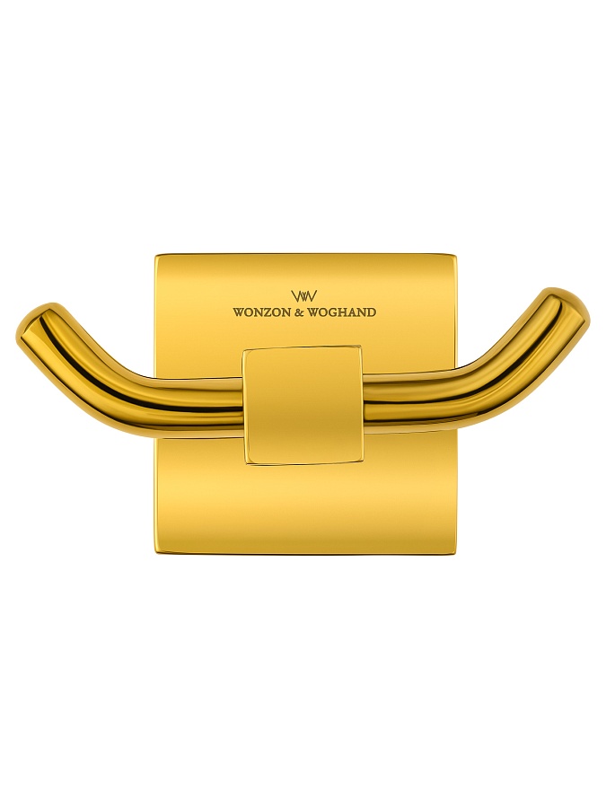 Двойной крючок Wonzon & Woghand POLO POLO WW-8925-DG темное золото в 100Kran: Широкий выбор и доступные цены.