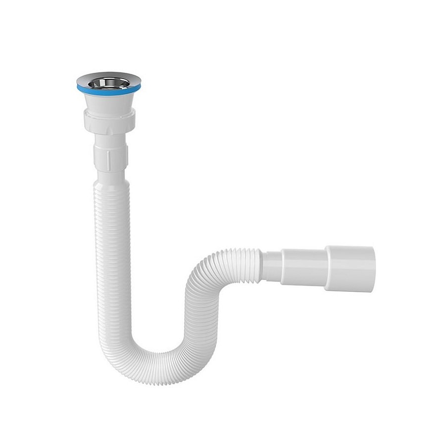 Сифон для умывальника Nova NV1262 в 100Kran: Широкий выбор и доступные цены.