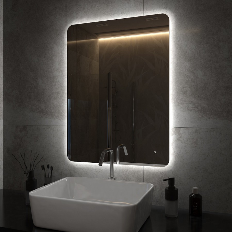 Зеркало с подсветкой Maretti Florenza FL146080P16EL 60x80 см 100Kran: Широкий выбор и доступные цены.