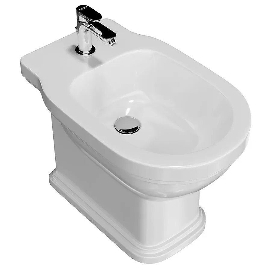 Биде напольное Kerama Marazzi POMPEI PO.bidet.01 белое в 100Kran: Широкий выбор и доступные цены.