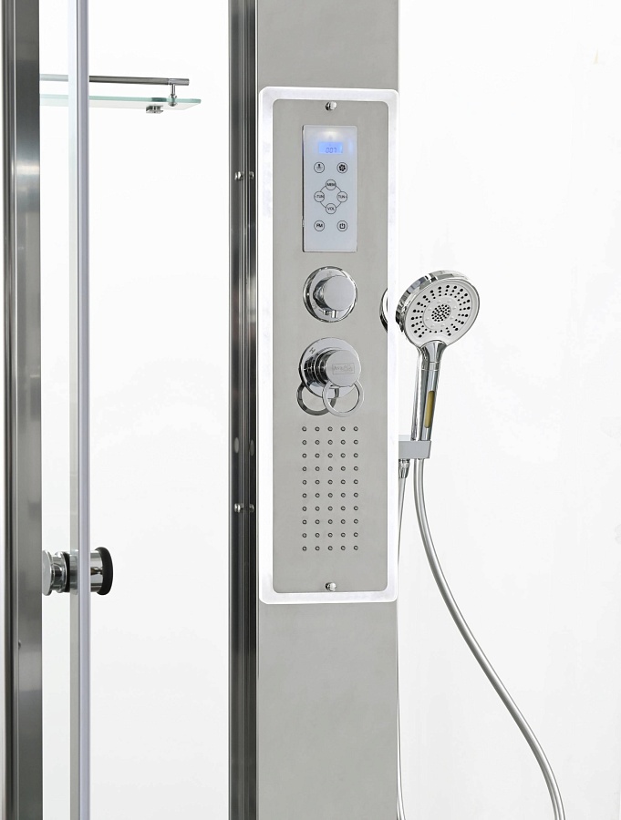 Душевая кабина AvaCan  120 х 90 см Z1912LEDMT в 100Kran: Широкий выбор и доступные цены.