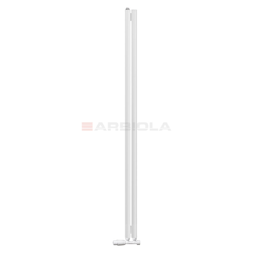 Вертикальный радиатор с нижним подключением Arbiola Iris V 109404 9,2 х 150 см ral classic от интернет-магазина сантехники 100Kran!
