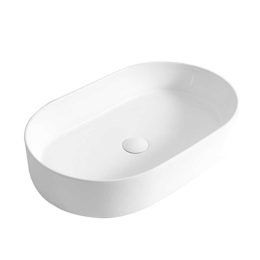 Накладная раковина BelBagno BB1479 61  см белая глянцевая в 100Kran: Широкий выбор и доступные цены.