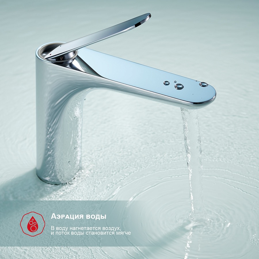 Смеситель для раковины Raglo R21.10 хром в 100Kran: Широкий выбор и доступные цены.