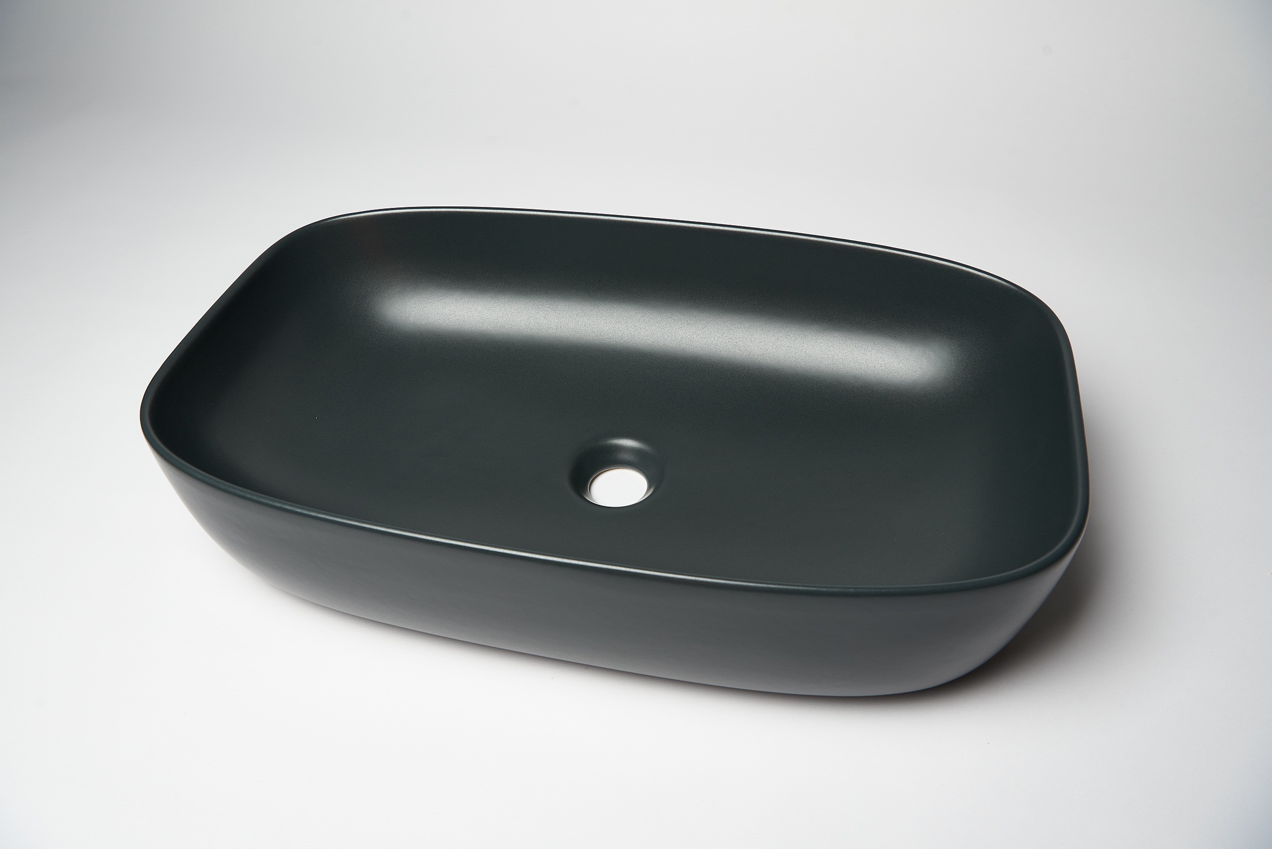 Раковина накладная GALASSIA DREAM 65 7300NEMT черная матовая в 100Kran: Широкий выбор и доступные цены.