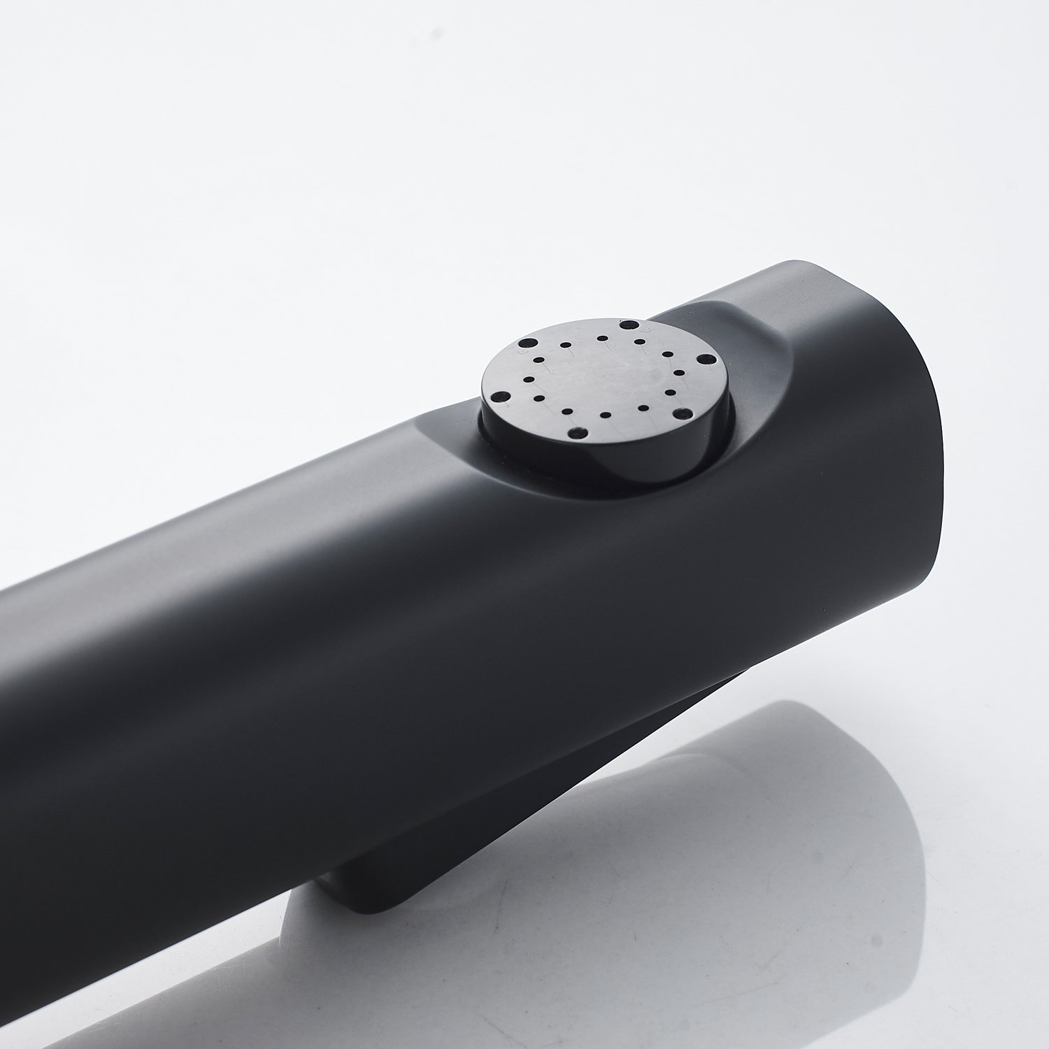 Гигиенический душ со смесителем Rose R1805H-1 черный в 100Kran: Широкий выбор и доступные цены.