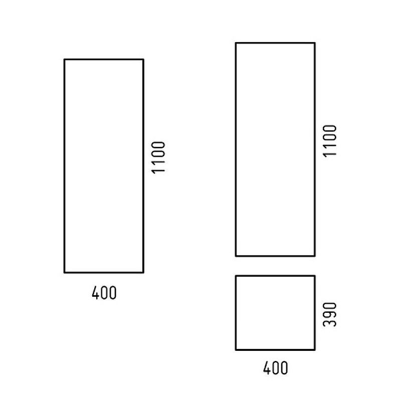 Шкаф пенал Corozo Огайо 40 SD-00000631 подвесной Белый в 100Kran: Широкий выбор и доступные цены.