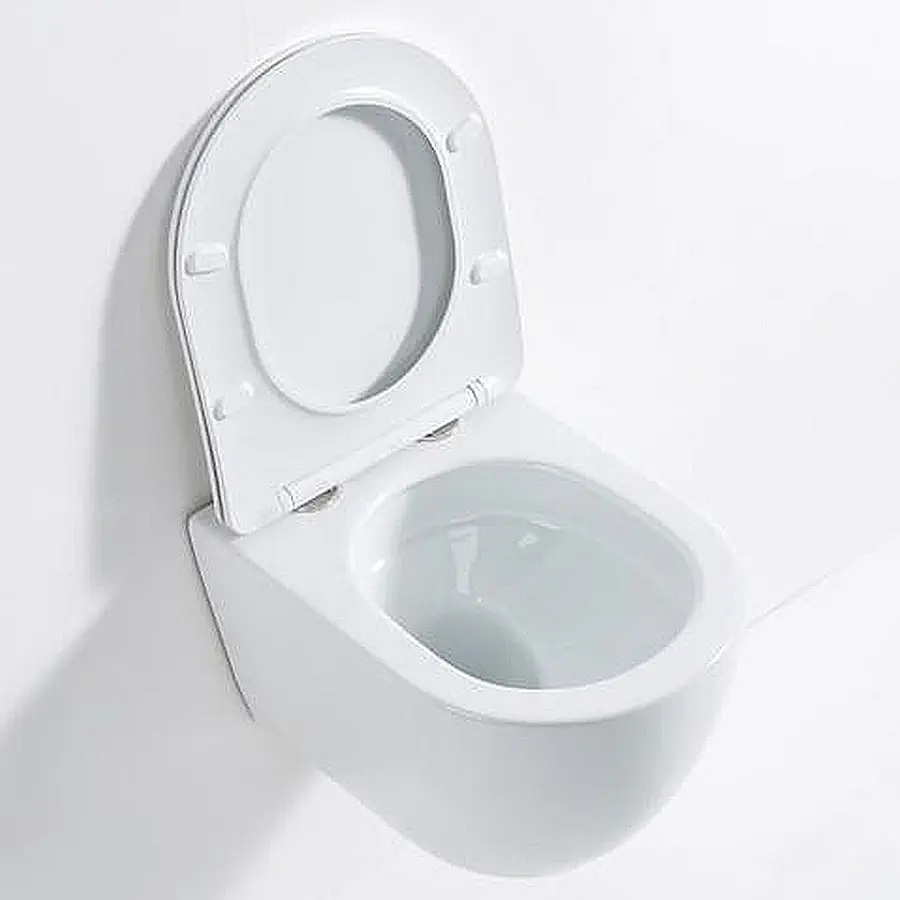 Унитаз безободковый подвесной Casa Benelle BC-1007 Tornado белый в 100Kran: Широкий выбор и доступные цены.