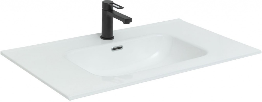 Раковина мебельная La Fenice SlimLine 80 FNC-06-TER-80 белая в 100Kran: Широкий выбор и доступные цены.