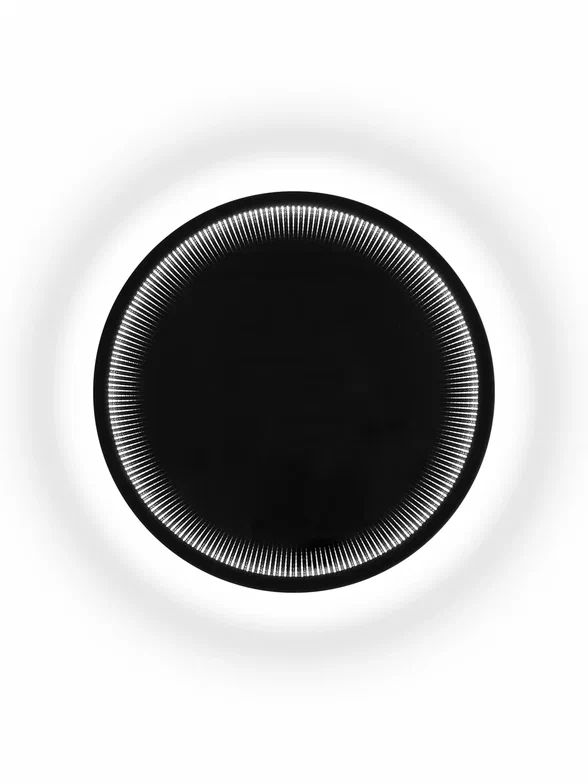 Зеркало с подсветкой "Infiniti Black Led" D 600 с датчиком движения  100Kran: Широкий выбор и доступные цены.