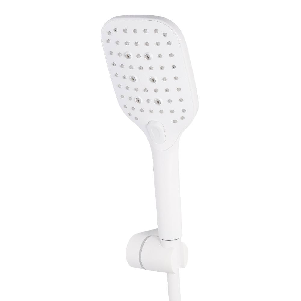 Смеситель для ванны и душа Maxonor PURE LIFE PL3287-8 белый матовый в 100Kran: Широкий выбор и доступные цены.