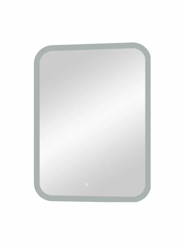 Зеркало с подсветкой Континент "Glamour  Led" 500х700 ЗЛП243 100Kran: Широкий выбор и доступные цены.
