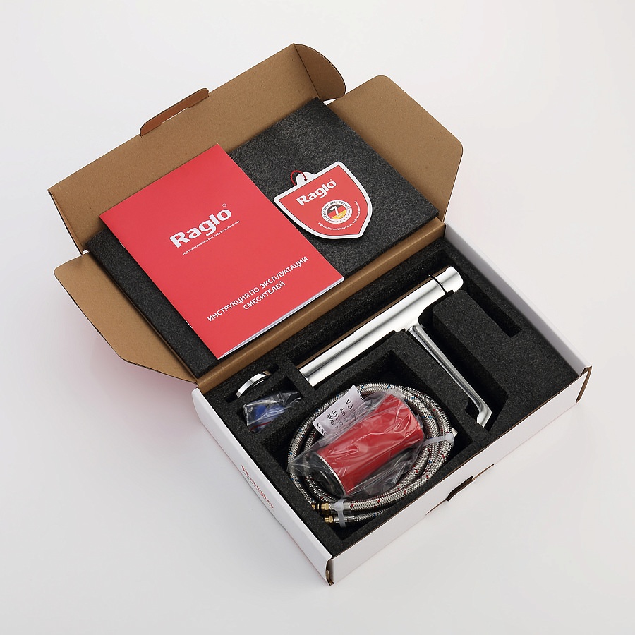 Смеситель для раковины Raglo R20.10 хром в 100Kran: Широкий выбор и доступные цены.