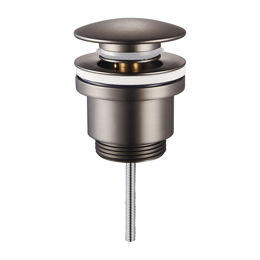 Донный клапан Raglo R600.01.09 графит в 100Kran: Широкий выбор и доступные цены.