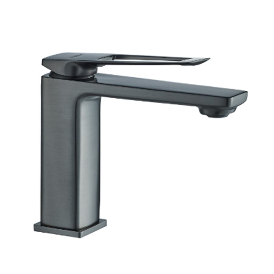 Смеситель для раковины Haiba HB10817-3 пепельный в 100Kran: Широкий выбор и доступные цены.