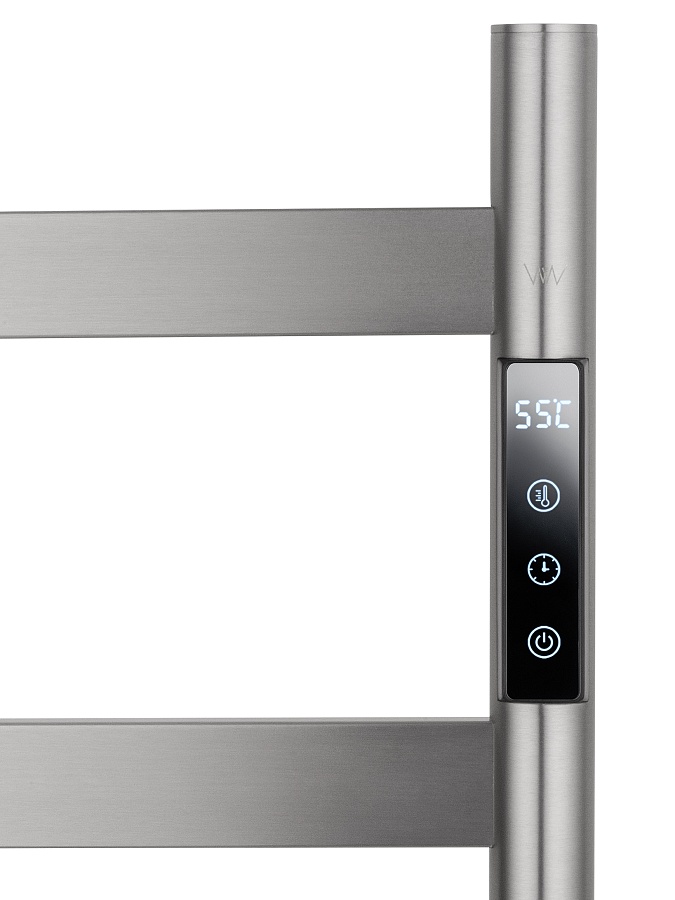 Полотенцесушитель электрический Wonzon & Woghand ESSEN WW-A404-BR брашированный никель в 100Kran: Широкий выбор и доступные цены.